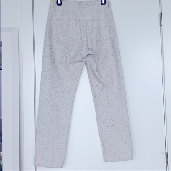 COS white/grey denim with black flecks - Picture 2 of 3